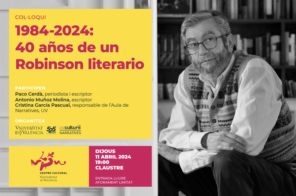 1984-2024: 40 Años de un Robinson literario